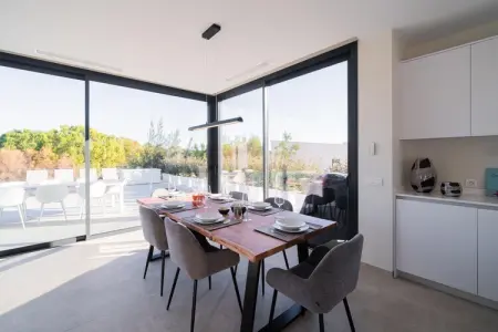Villa Ciruelo - Piscine chauffée et golf à 500 m : photo 13