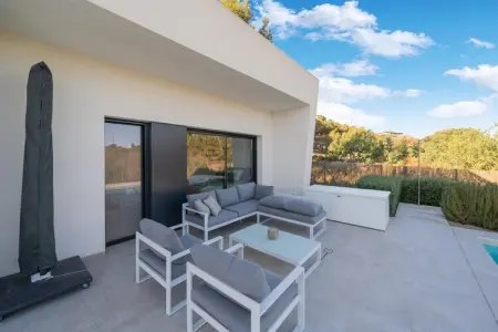 Villa Ciruelo - Piscine chauffée et golf à 500 m : photo 31