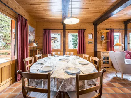 Chalet cosy proche pistes avec Wifi, Chalet 8 personnes à La Plagne - Photo 1
