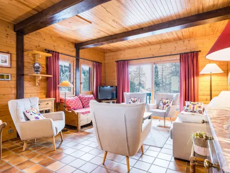 Chalet cosy proche pistes avec Wifi, Chalet 8 personnes à La Plagne - Photo 2