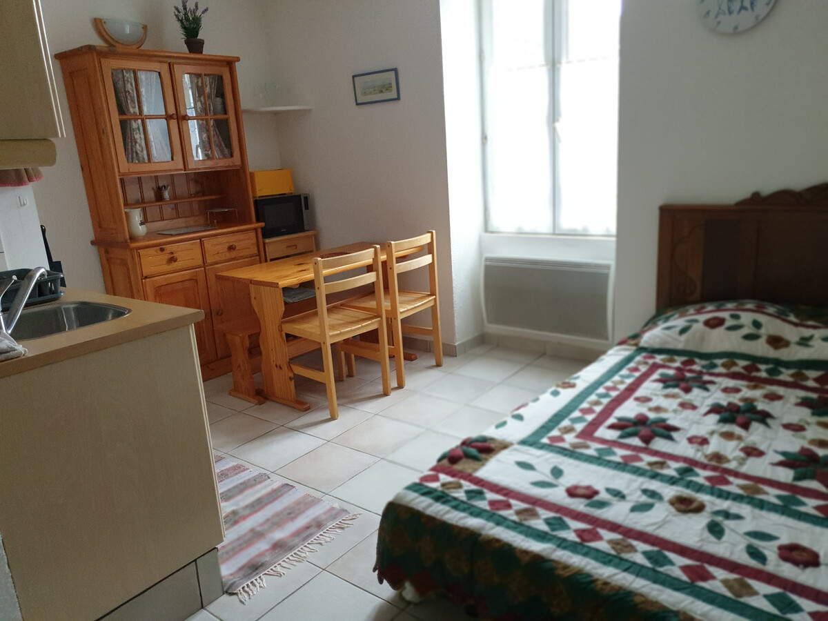 Studio à 300 m de la plage, rue piétonne La Turballe - Photo 2