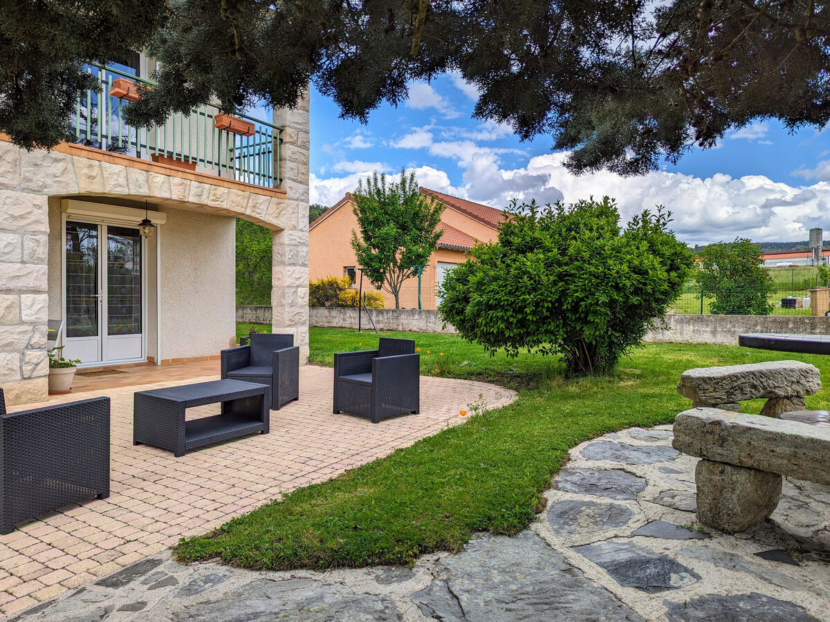 Appartement 3 pers, terrasse et jardin privé à Saint-Pierre-Eynac - Photo 1