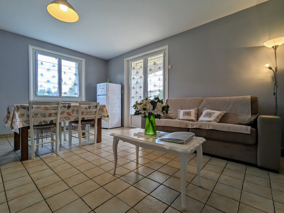 Appartement 3 pers, terrasse et jardin privé à Saint-Pierre-Eynac - Photo 2