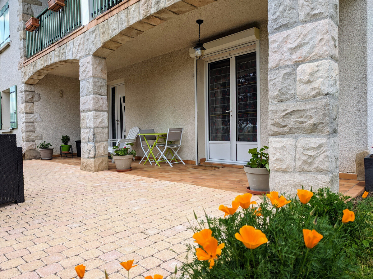 Appartement 3 pers, terrasse et jardin privé à Saint-Pierre-Eynac - Photo 6