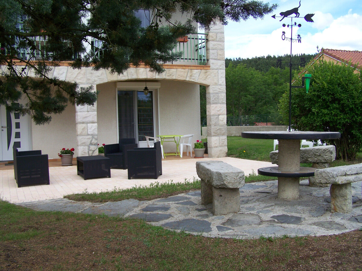 Appartement 3 pers, terrasse et jardin privé à Saint-Pierre-Eynac - Photo 7