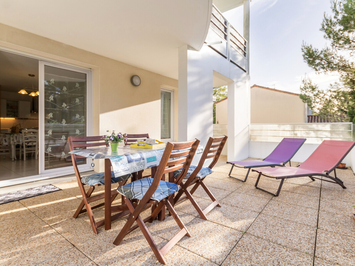Appartement 1 chambre, terrasse 26 m² sud à 300 m de la plage - Photo 1