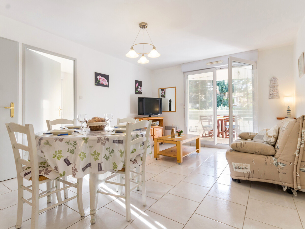 Appartement 1 chambre, terrasse 26 m² sud à 300 m de la plage - Photo 3