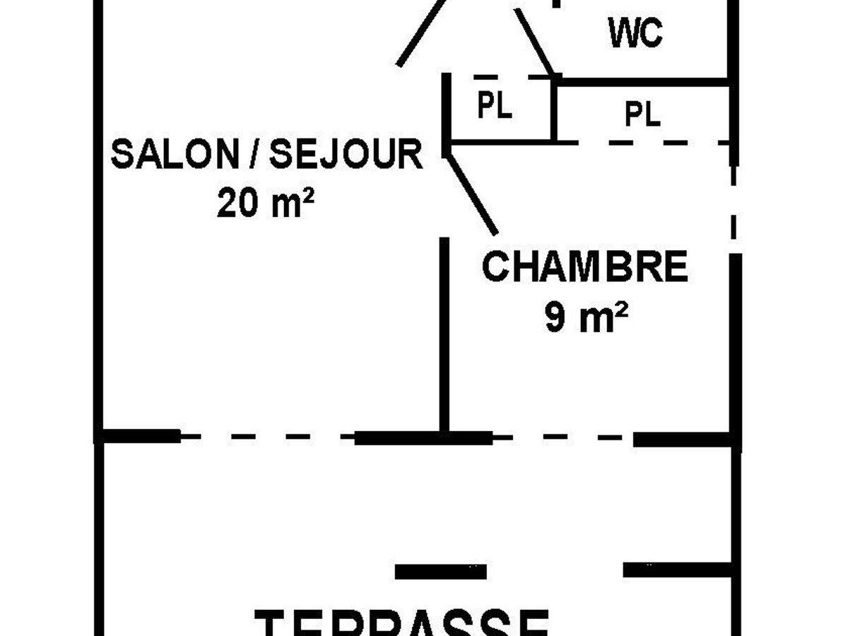 Appartement 1 chambre, terrasse 26 m² sud à 300 m de la plage - Photo 8