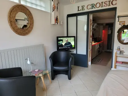 Gîte rez-de-chaussée avec cour, centre historique du Croisic : photo 15