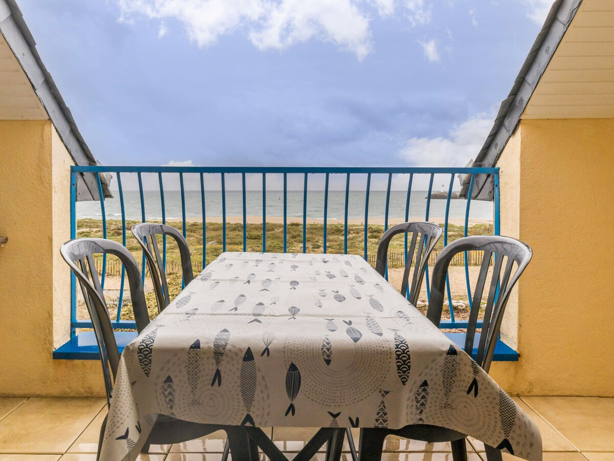 Appartement face à la mer, balcon sud, parking - La Turballe - Photo 1