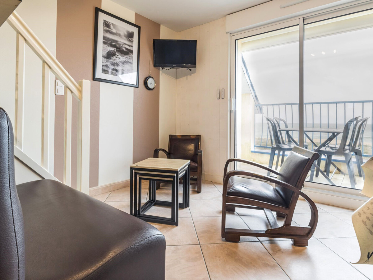 Appartement face à la mer, balcon sud, parking - La Turballe - Photo 6