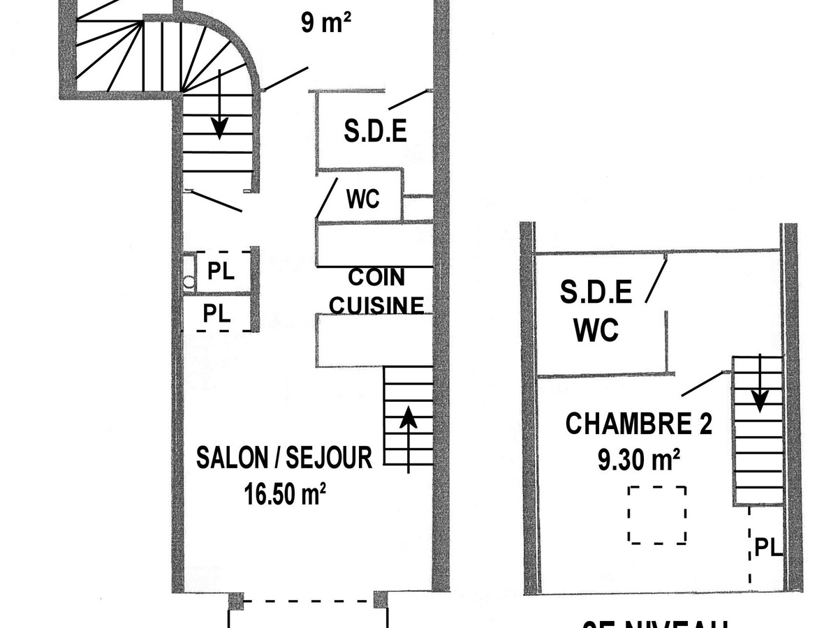Appartement face à la mer, balcon sud, parking - La Turballe - Photo 10