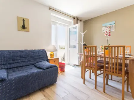 Appartement face à la plage avec cour commune, BBQ et wifi à Piriac-sur-Mer : photo 3