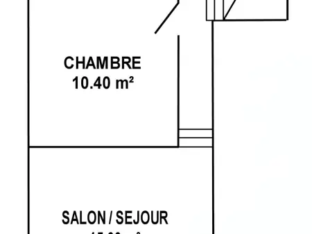 Appartement face à la plage avec cour commune, BBQ et wifi à Piriac-sur-Mer : photo 8