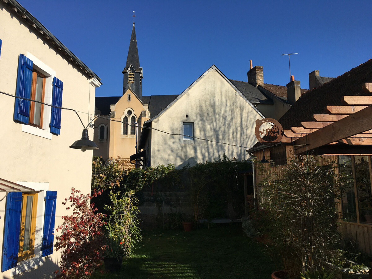 L'Abitibi, 40m² lumineux avec vue mairie et église - Photo 9