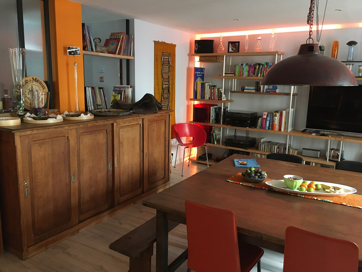 L'Abitibi, 40m² lumineux avec vue mairie et église - Photo 15