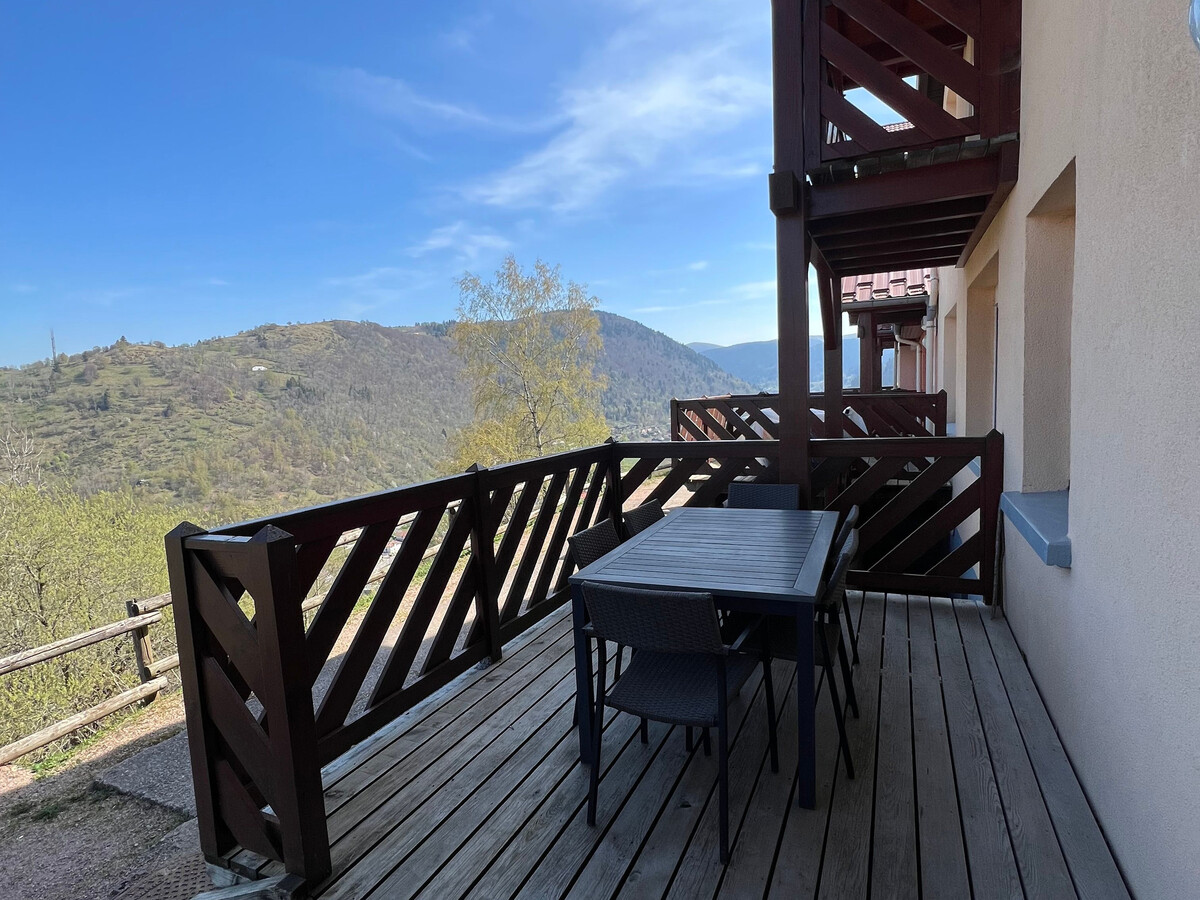 Appartement 4 pers. La Bresse, terrasse 12m² + ski à 15 min - Photo 1
