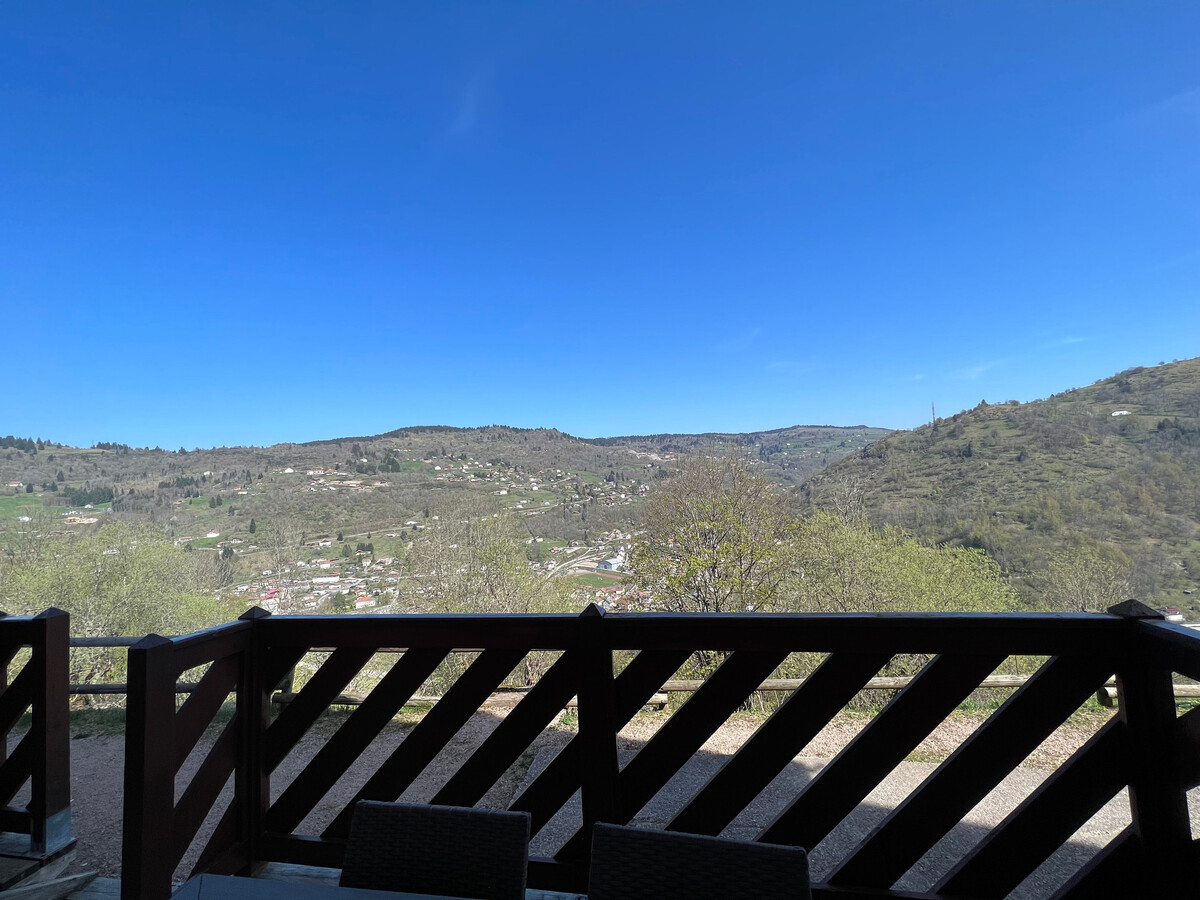 Appartement 4 pers. La Bresse, terrasse 12m² + ski à 15 min - Photo 6