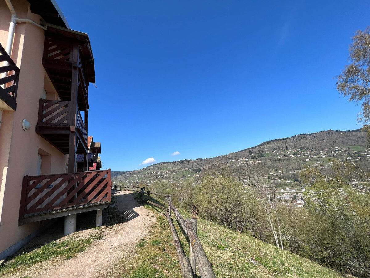 Appartement 4 pers. La Bresse, terrasse 12m² + ski à 15 min - Photo 7