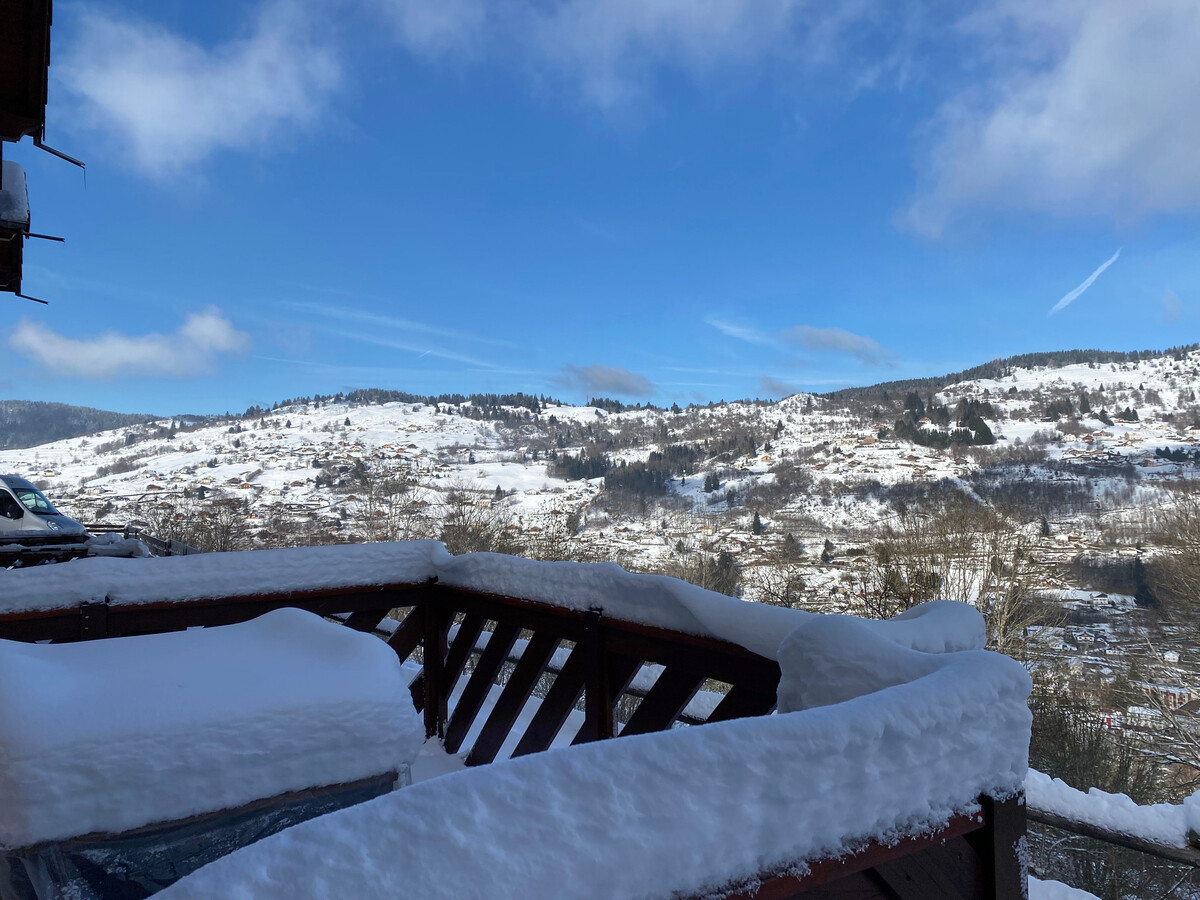 Appartement 4 pers. La Bresse, terrasse 12m² + ski à 15 min - Photo 12