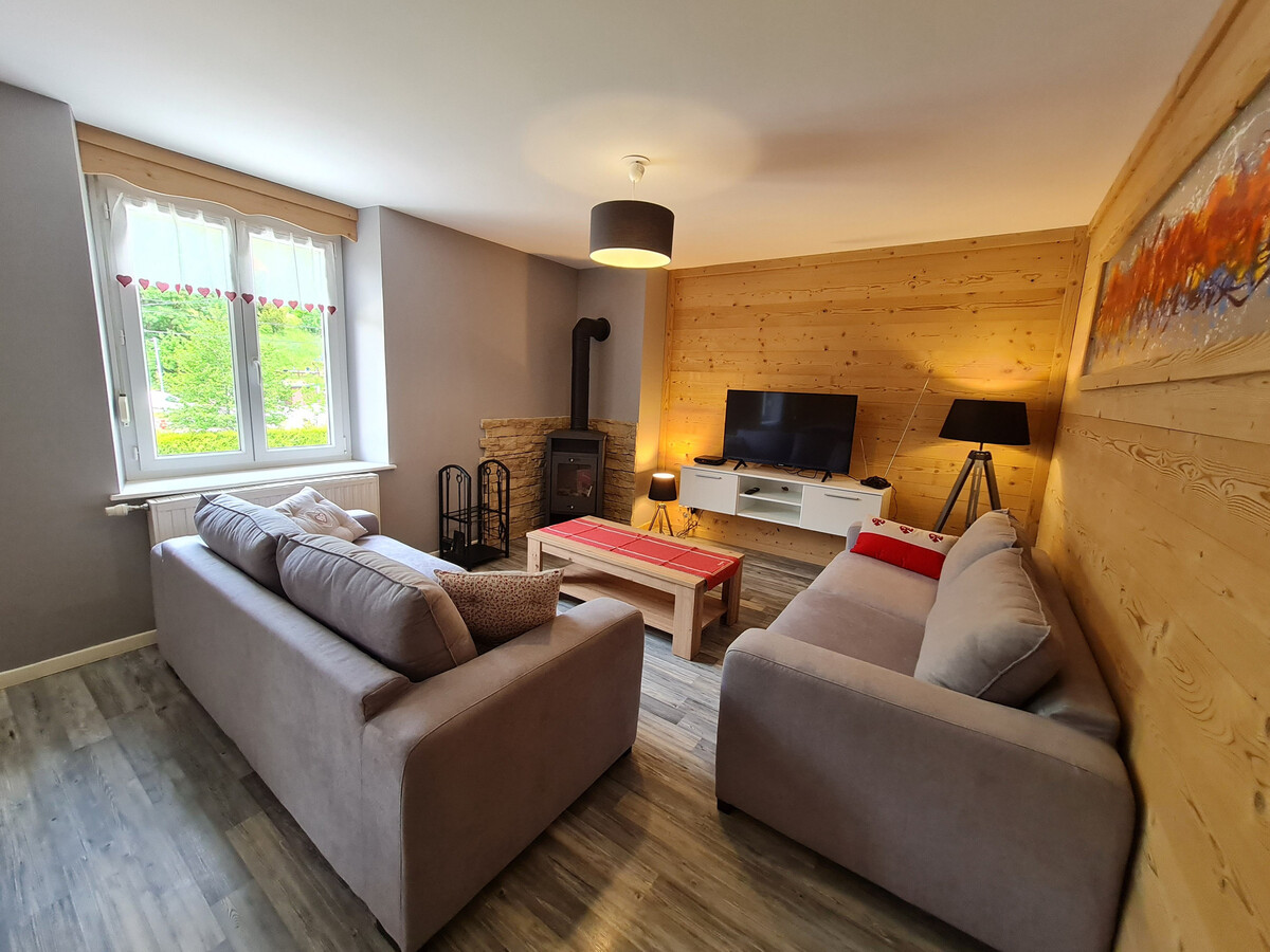 Appartement 85 m² à La Bresse, 3 km des pistes, parking privé - Photo 1