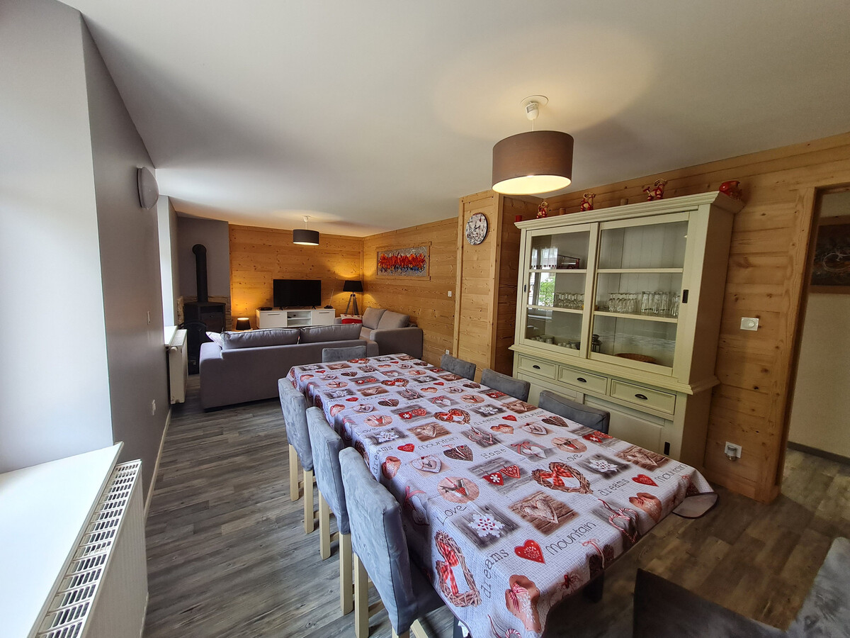 Appartement 85 m² à La Bresse, 3 km des pistes, parking privé - Photo 5