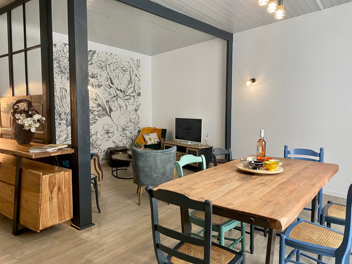 L'Appartement des Touristes, duplex 6 pers. à Saint-Joachim - Photo 1