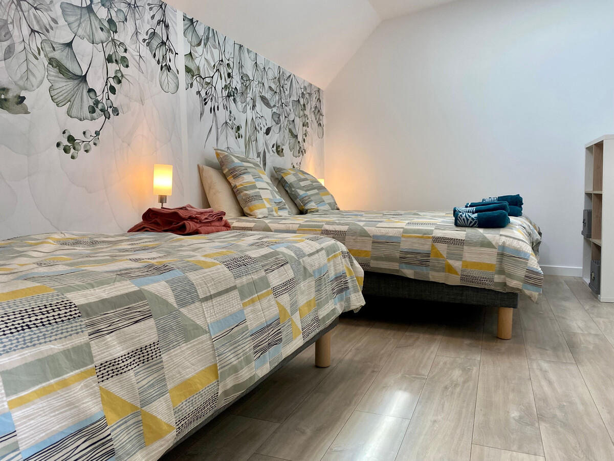 L'Appartement des Touristes, duplex 6 pers. à Saint-Joachim - Photo 5