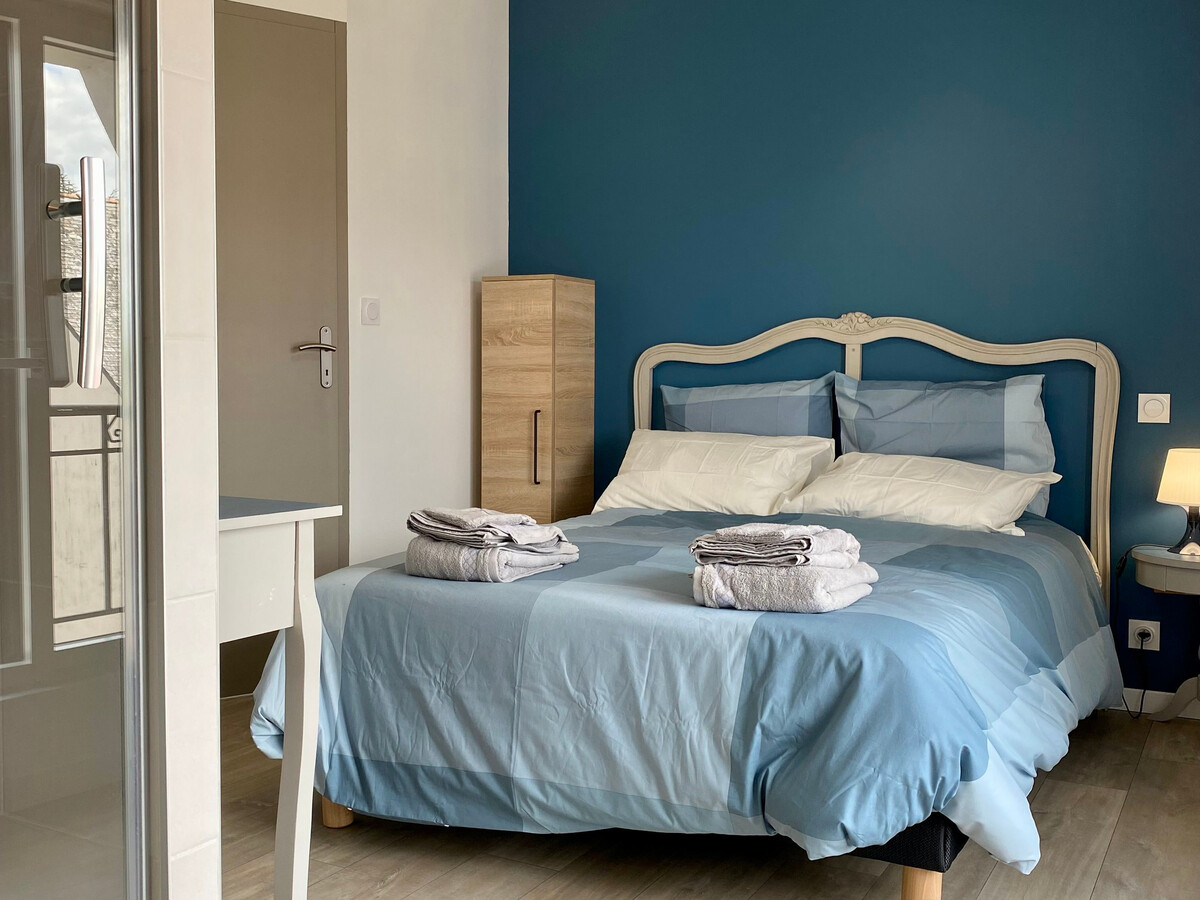 L'Appartement des Touristes, duplex 6 pers. à Saint-Joachim - Photo 7