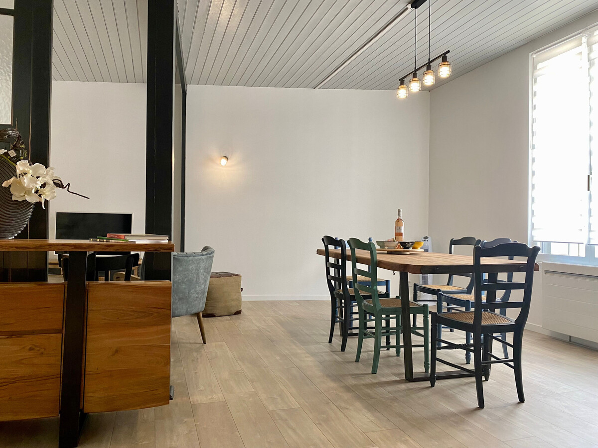 L'Appartement des Touristes, duplex 6 pers. à Saint-Joachim - Photo 10
