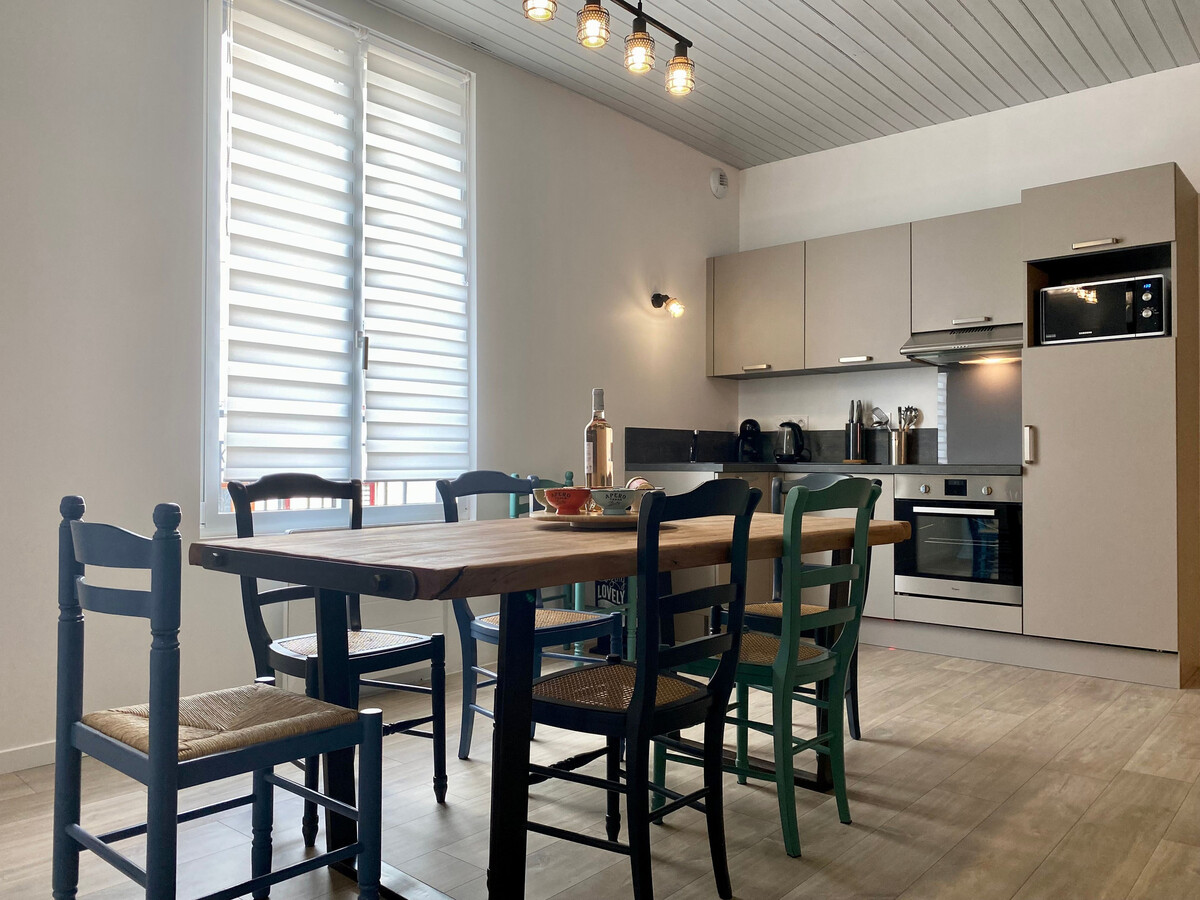 L'Appartement des Touristes, duplex 6 pers. à Saint-Joachim - Photo 11