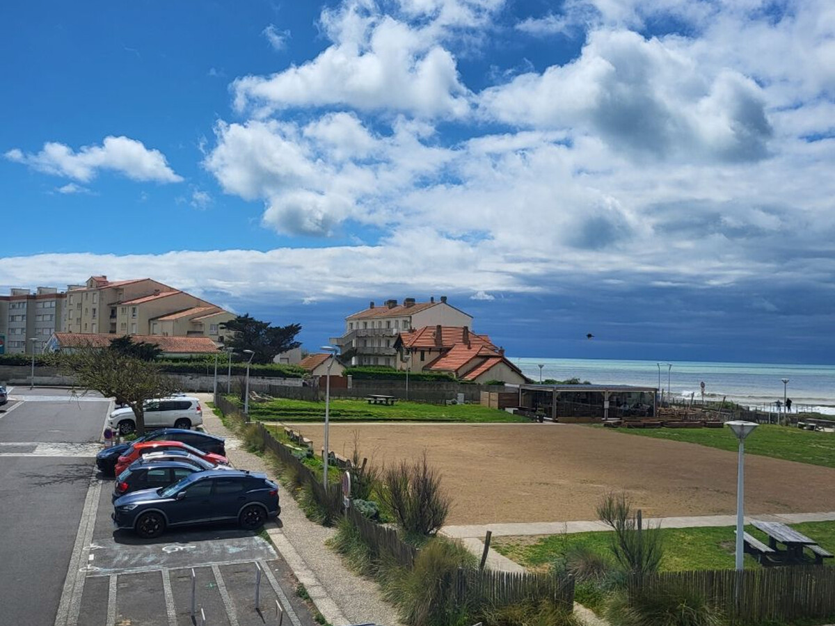 Studio 4 pers. à 100m de la mer, balcon vue - Photo 2