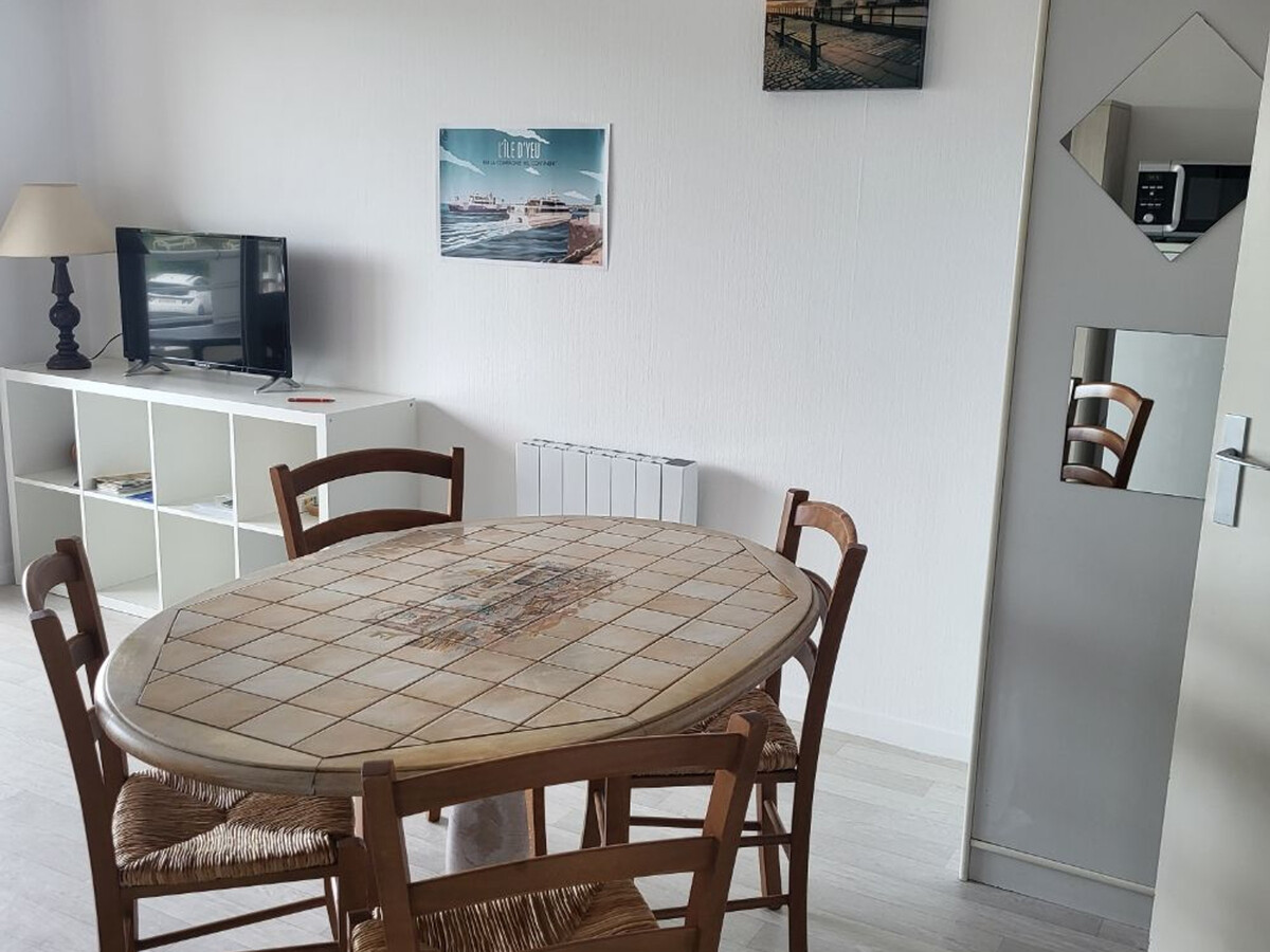 Studio 4 pers. à 100m de la mer, balcon vue - Photo 4
