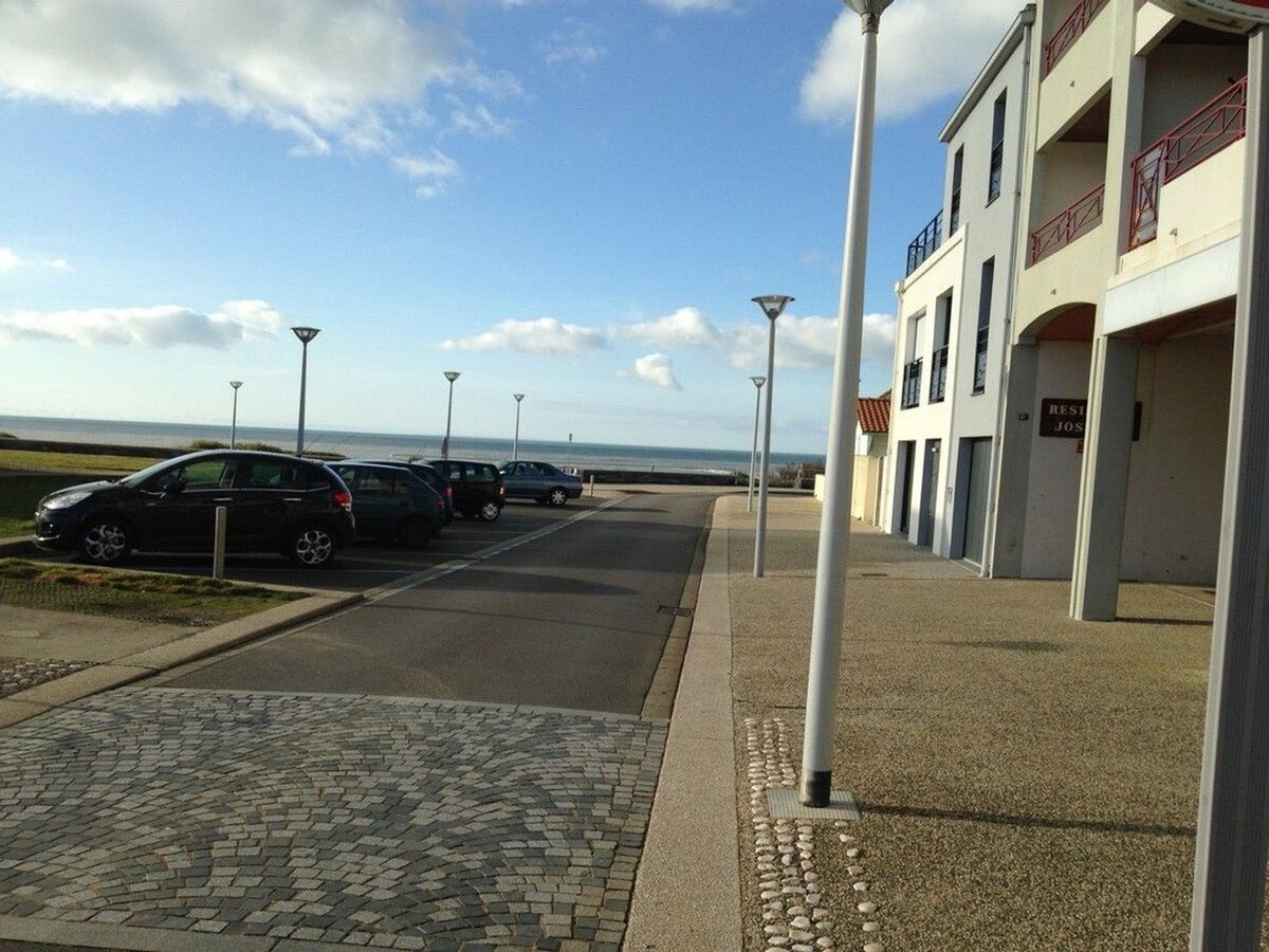 Studio 4 pers. à 100m de la mer, balcon vue - Photo 8