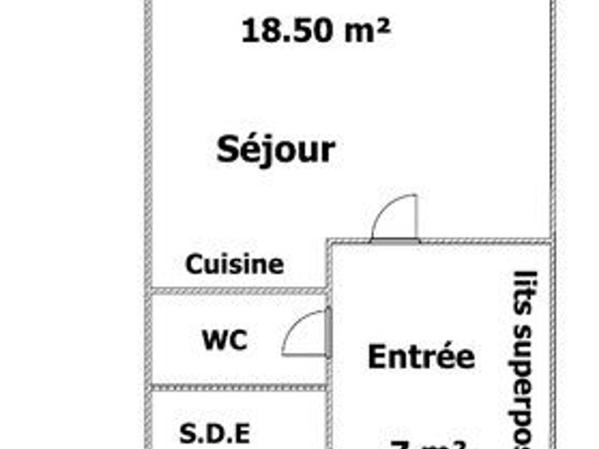 Studio 4 pers. à 100m de la mer, balcon vue - Photo 10
