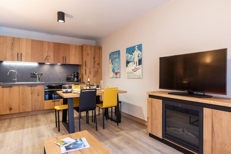 Maison 4 pers. Samoëns, 500 m télécabine Grand Massif - Photo 5