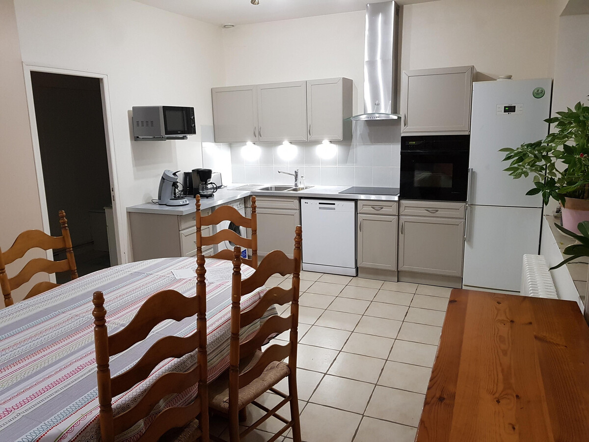 Duplex 2 chambres, jardin privatif et parking à Lorcy - Photo 2