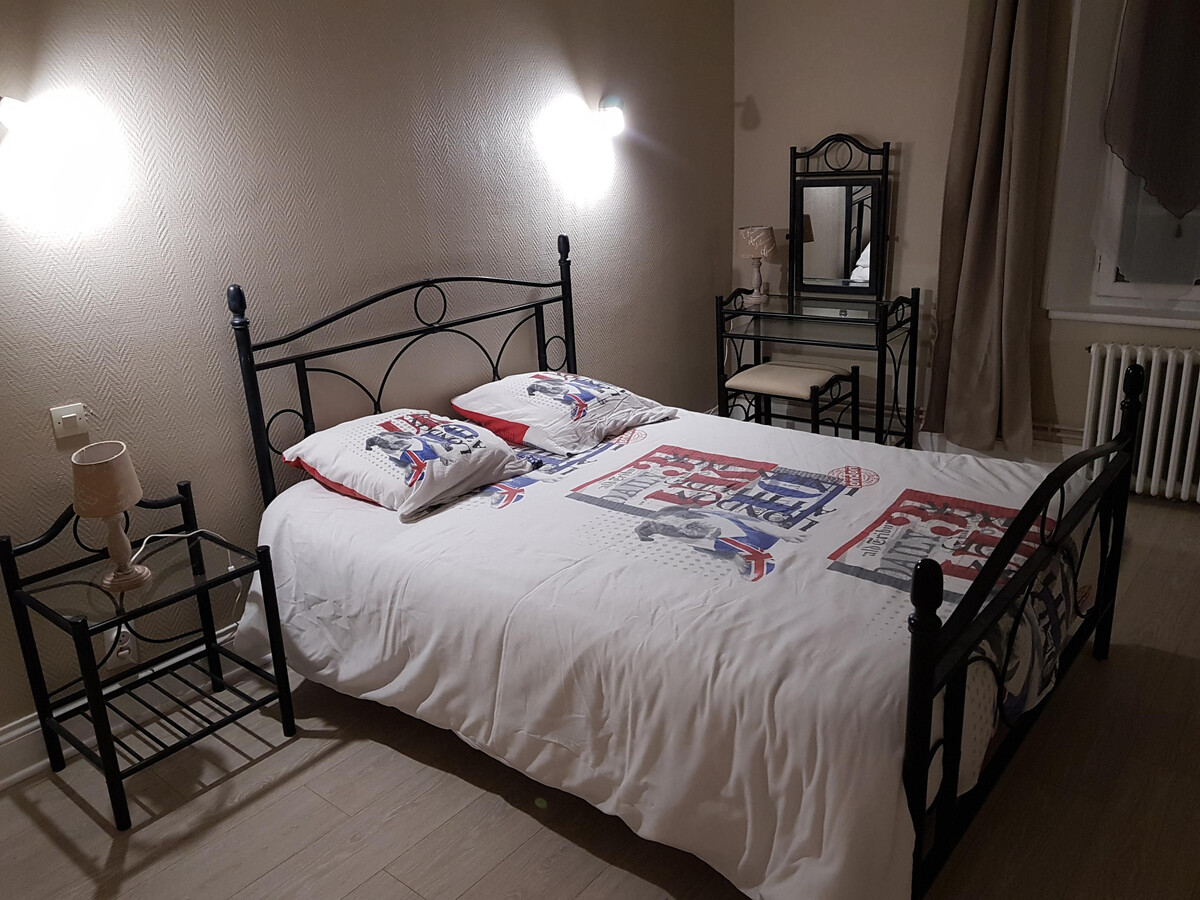 Duplex 2 chambres, jardin privatif et parking à Lorcy - Photo 10
