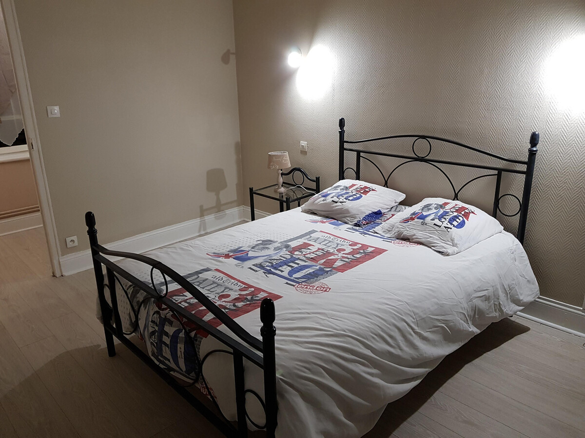 Duplex 2 chambres, jardin privatif et parking à Lorcy - Photo 12
