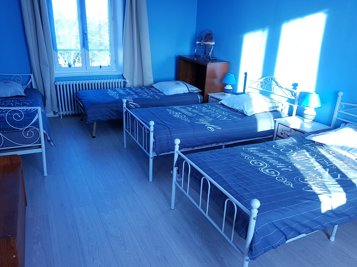 Duplex 2 chambres, jardin privatif et parking à Lorcy - Photo 13