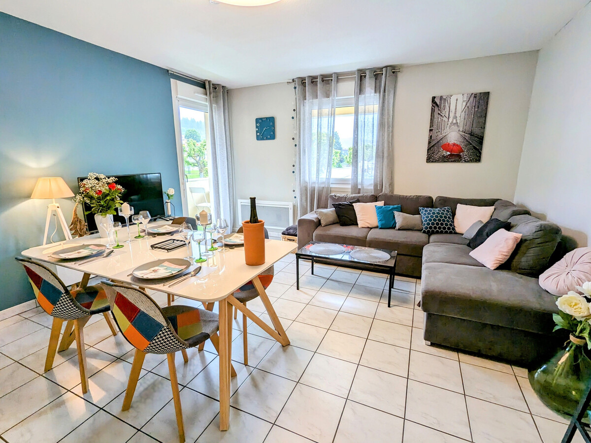 Appartement rénové 4 pers. avec garage & balcon sud à Gérardmer - Photo 1