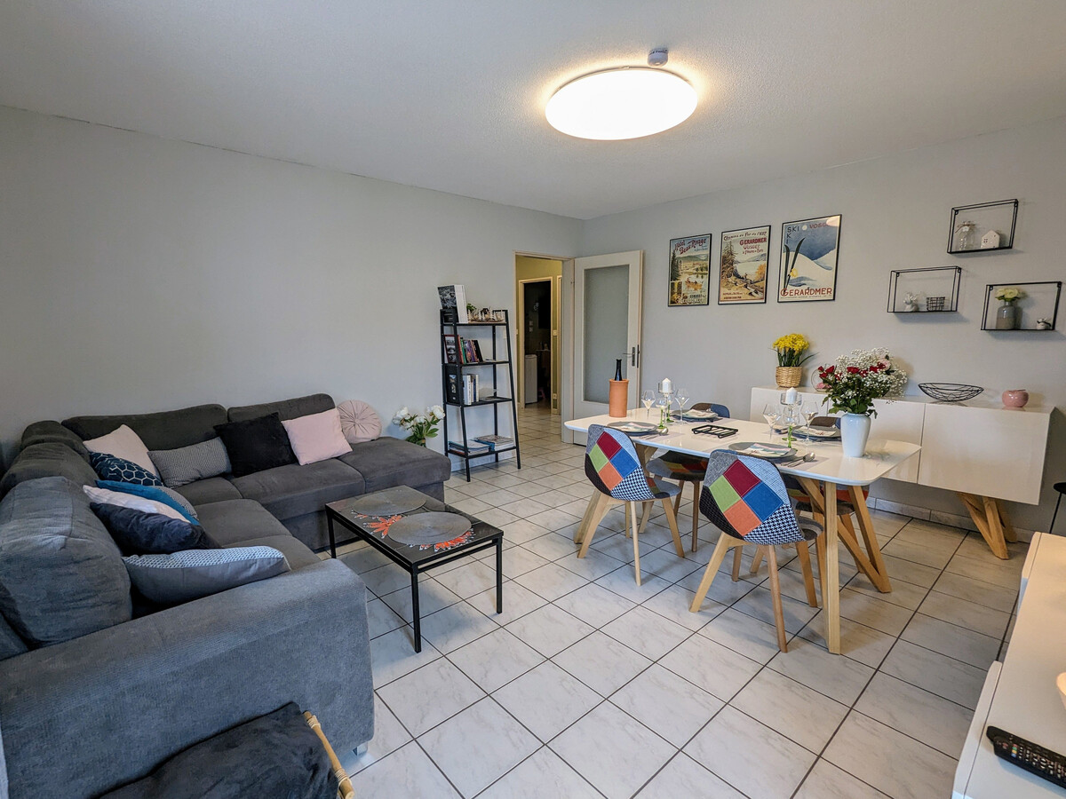 Appartement rénové 4 pers. avec garage & balcon sud à Gérardmer - Photo 2
