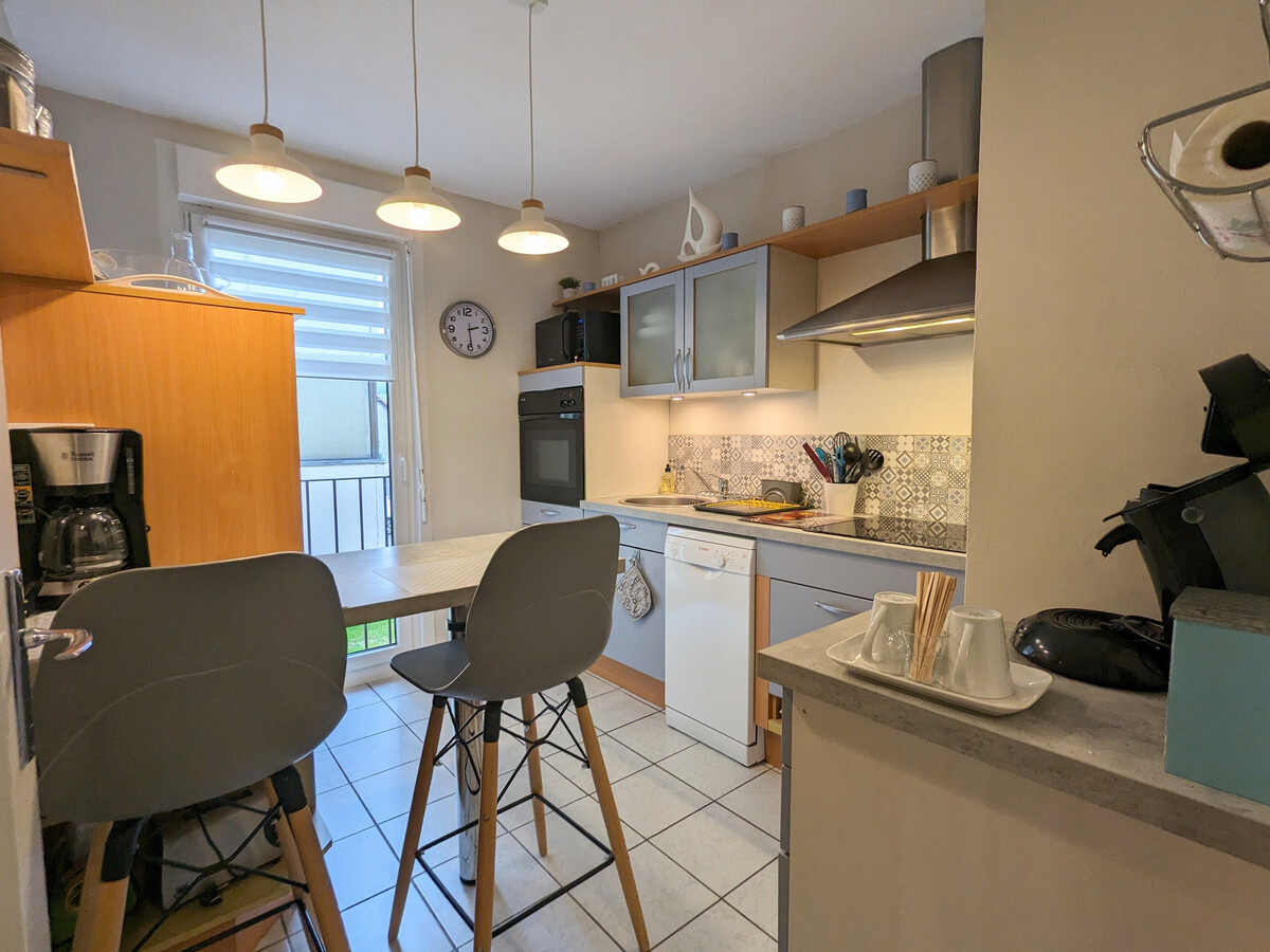 Appartement rénové 4 pers. avec garage & balcon sud à Gérardmer - Photo 3