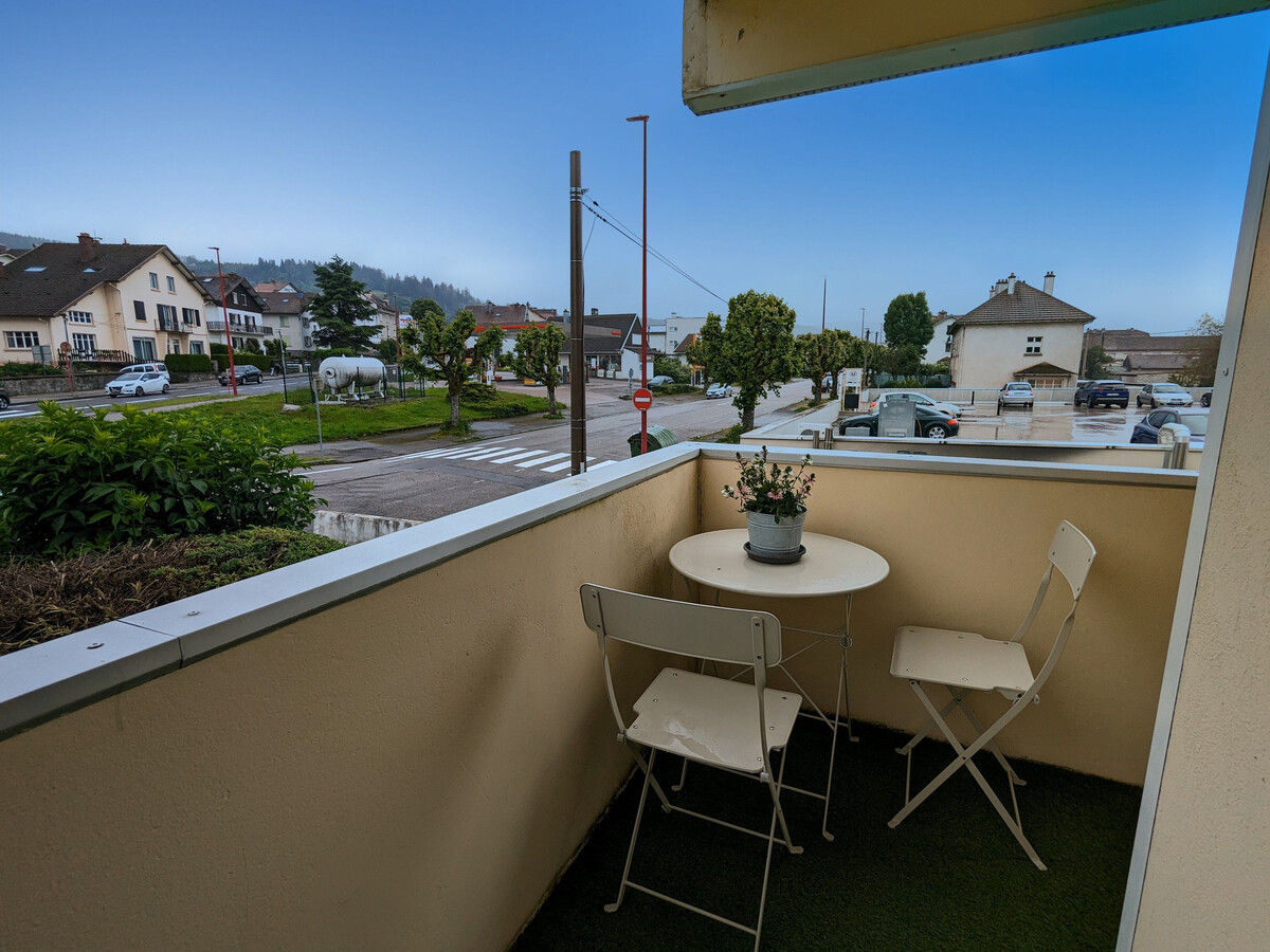 Appartement rénové 4 pers. avec garage & balcon sud à Gérardmer - Photo 5