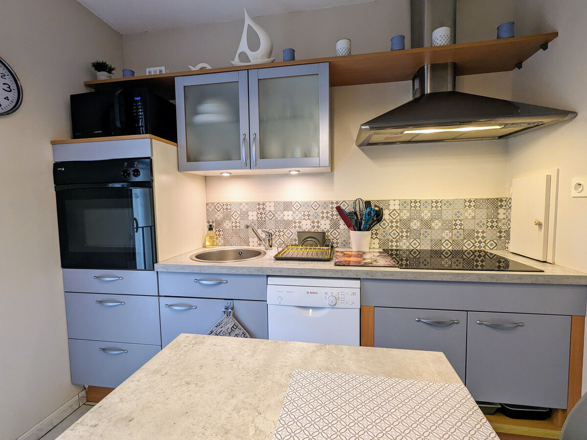 Appartement rénové 4 pers. avec garage & balcon sud à Gérardmer - Photo 6