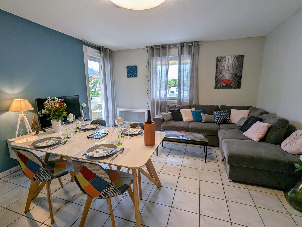 Appartement rénové 4 pers. avec garage & balcon sud à Gérardmer - Photo 10