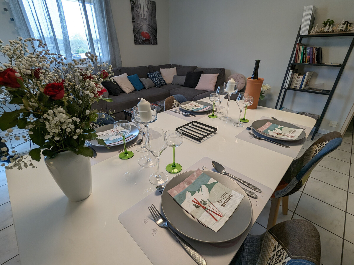 Appartement rénové 4 pers. avec garage & balcon sud à Gérardmer - Photo 11