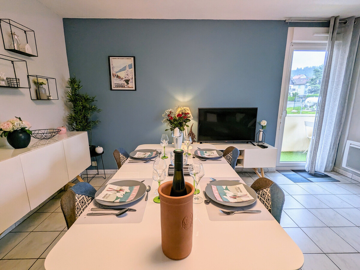 Appartement rénové 4 pers. avec garage & balcon sud à Gérardmer - Photo 15