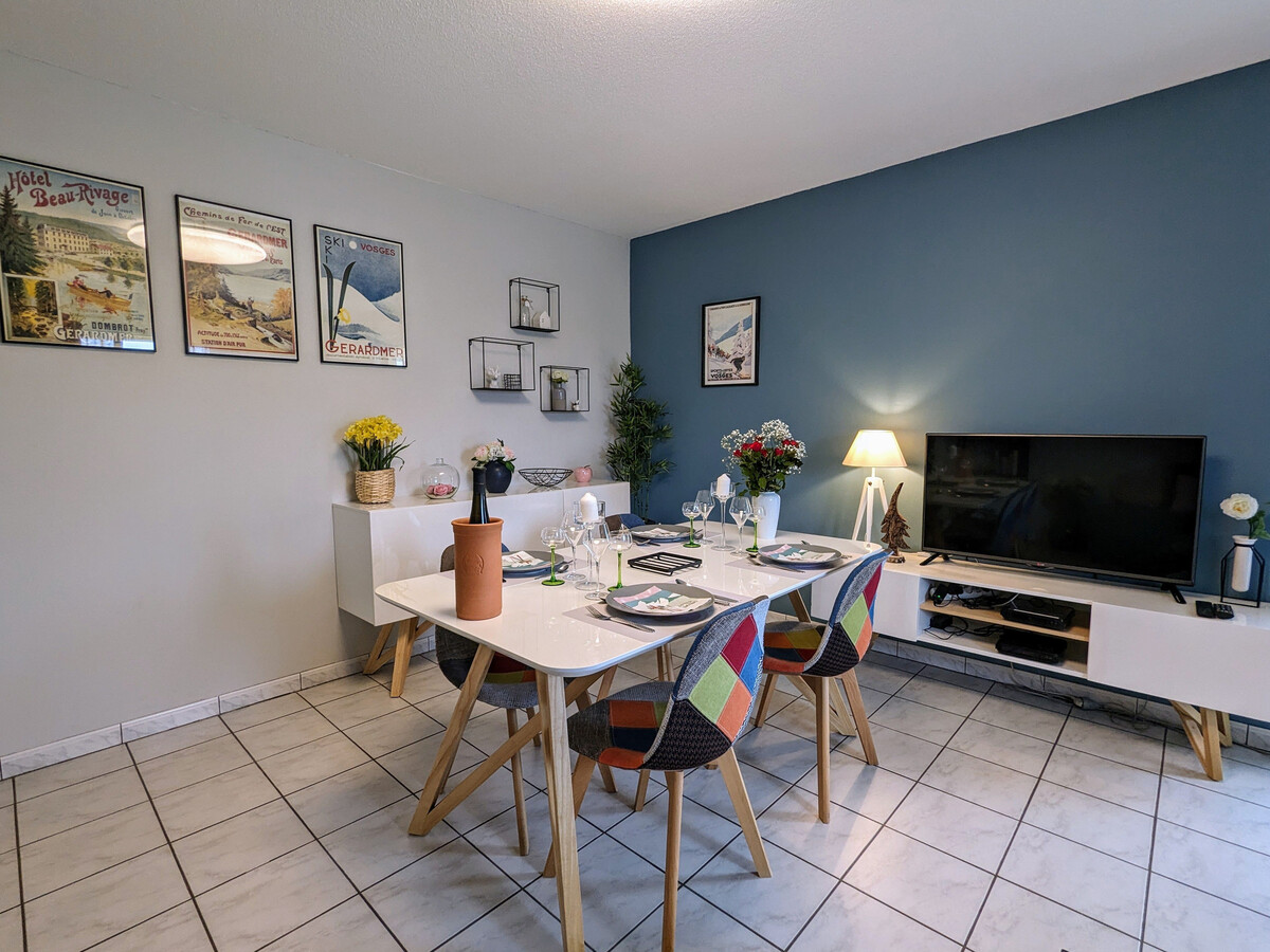 Appartement rénové 4 pers. avec garage & balcon sud à Gérardmer - Photo 16