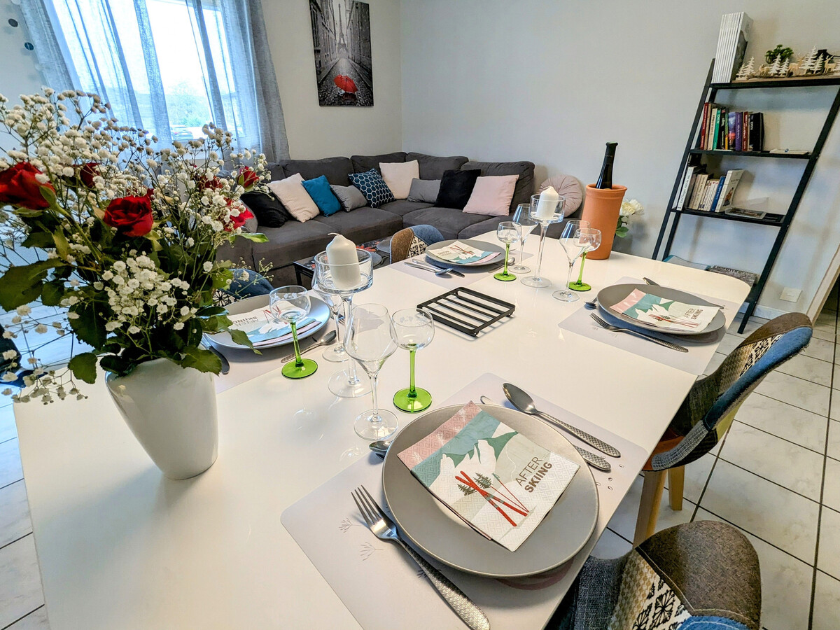 Appartement rénové 4 pers. avec garage & balcon sud à Gérardmer - Photo 17
